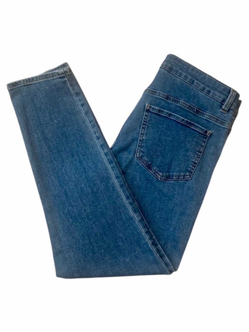 Universal Standard Seine High Rise Stretch Ankle Jeans Women's 10 - Picture 4 of 9